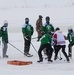Successful pond hockey tourney held at Fort McCoy; proceeds support AER