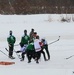 Successful pond hockey tourney held at Fort McCoy; proceeds support AER