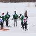 Successful pond hockey tourney held at Fort McCoy; proceeds support AER