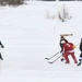 Successful pond hockey tourney held at Fort McCoy; proceeds support AER