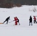 Successful pond hockey tourney held at Fort McCoy; proceeds support AER