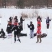 Successful pond hockey tourney held at Fort McCoy; proceeds support AER