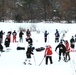 Successful pond hockey tourney held at Fort McCoy; proceeds support AER
