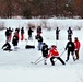 Successful pond hockey tourney held at Fort McCoy; proceeds support AER