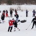 Successful pond hockey tourney held at Fort McCoy; proceeds support AER