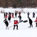 Successful pond hockey tourney held at Fort McCoy; proceeds support AER