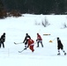 Successful pond hockey tourney held at Fort McCoy; proceeds support AER