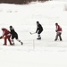 Successful pond hockey tourney held at Fort McCoy; proceeds support AER