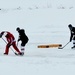Successful pond hockey tourney held at Fort McCoy; proceeds support AER