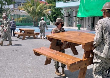 Task Force Oceania and Seabees Team Up in Timor Leste