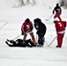 Pond hockey tourney action at Fort McCoy