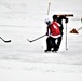 Pond hockey tourney action at Fort McCoy