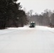 February 2021 snow removal operations at Fort McCoy