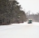 February 2021 snow removal operations at Fort McCoy