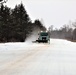 February 2021 snow removal operations at Fort McCoy