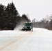 February 2021 snow removal operations at Fort McCoy
