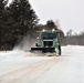 February 2021 snow removal operations at Fort McCoy