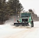 February 2021 snow removal operations at Fort McCoy
