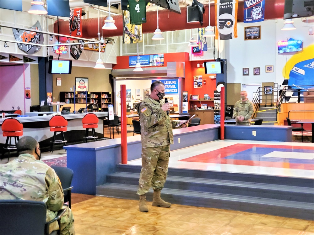 Fort McCoy kicks off 79th AER campaign support with breakfast event