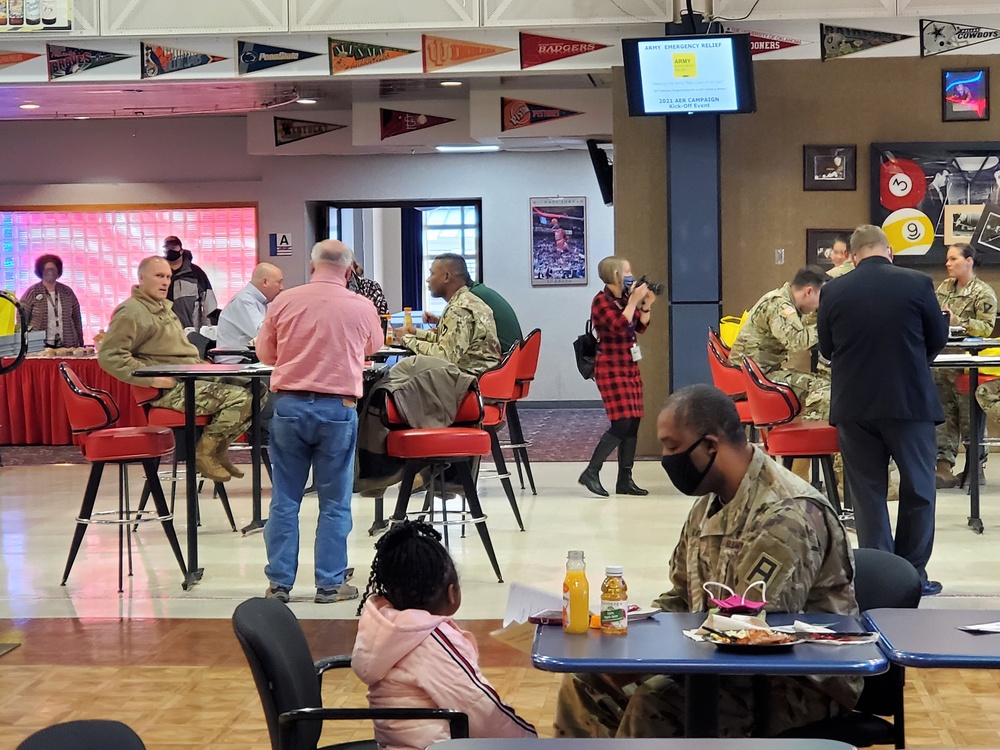 Fort McCoy kicks off 79th AER campaign support with breakfast event