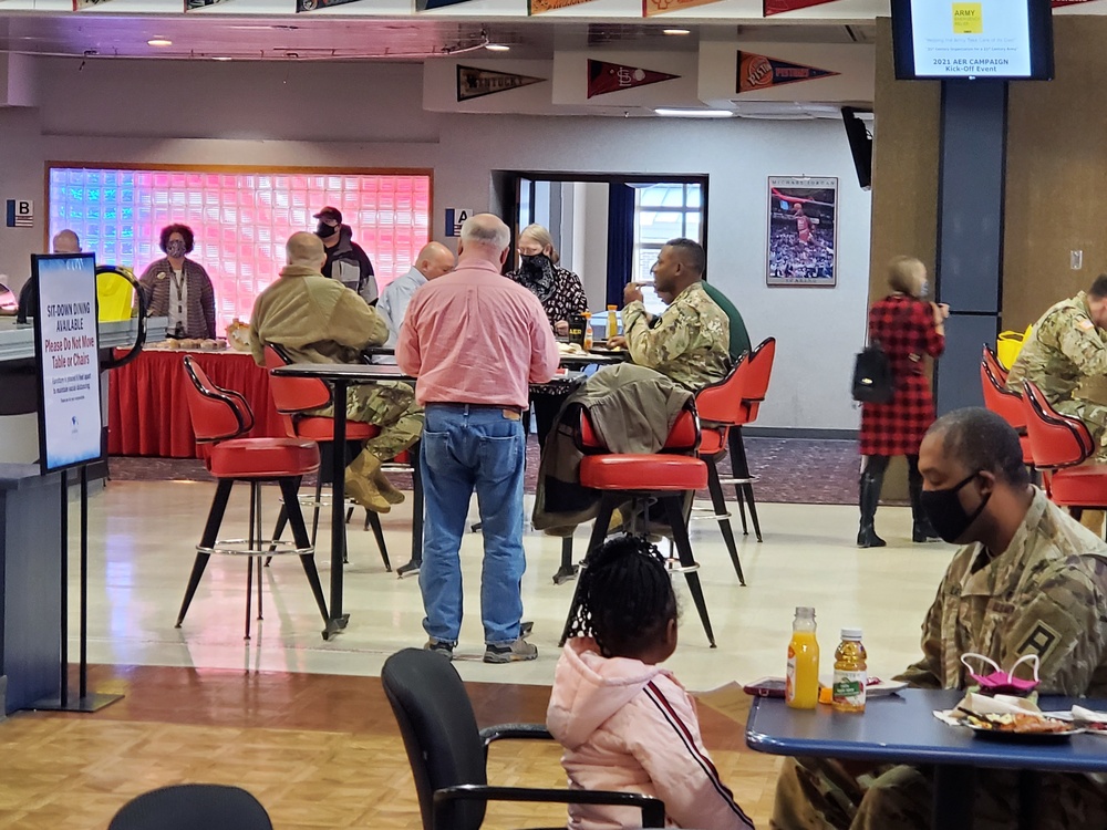 Fort McCoy kicks off 79th AER campaign support with breakfast event