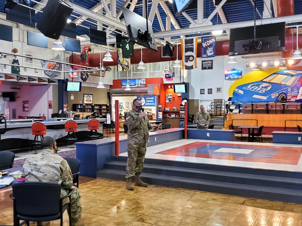 Fort McCoy kicks off 79th AER campaign support with breakfast event