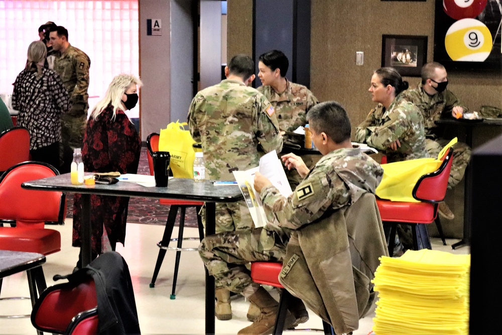 Fort McCoy kicks off 79th AER campaign support with breakfast event