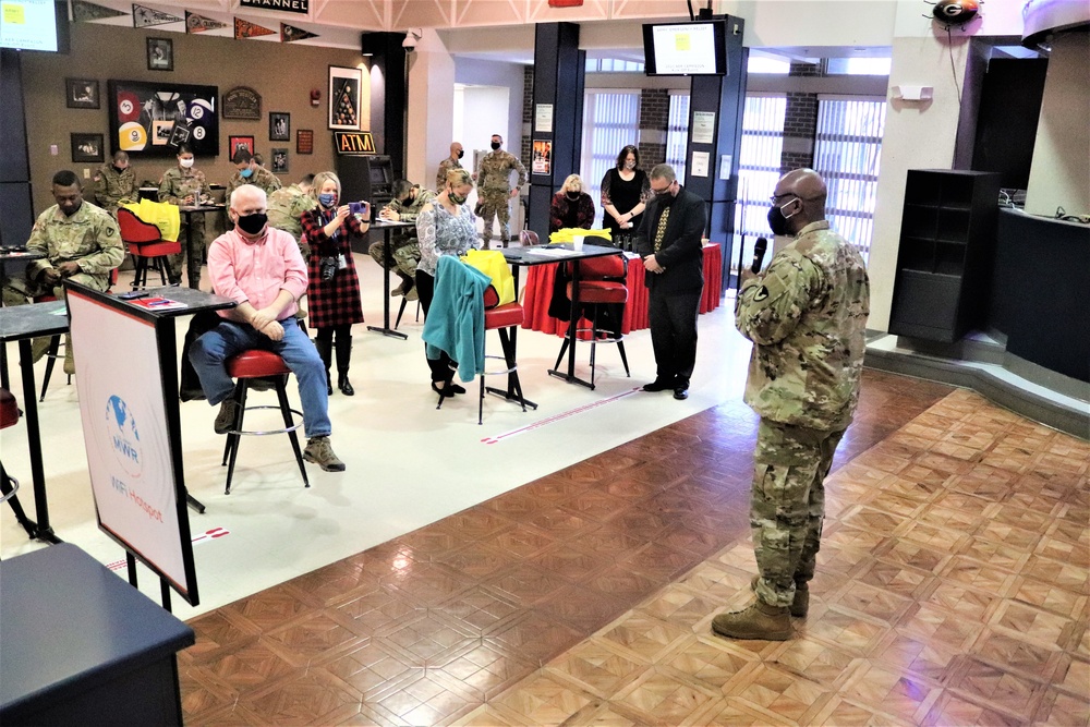 Fort McCoy kicks off 79th AER campaign support with breakfast event