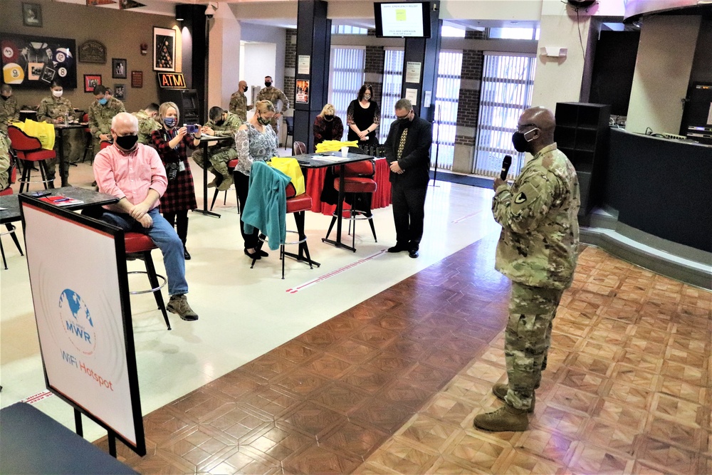 Fort McCoy kicks off 79th AER campaign support with breakfast event