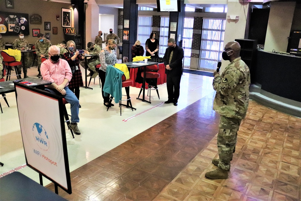 Fort McCoy kicks off 79th AER campaign support with breakfast event