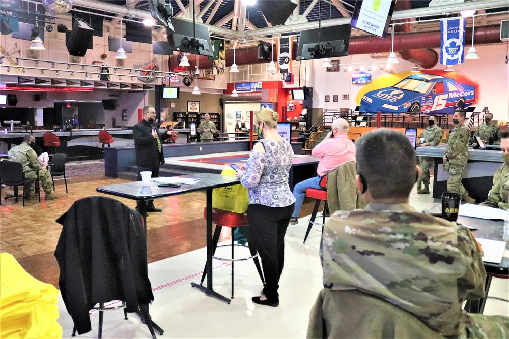 Fort McCoy kicks off 79th AER campaign support with breakfast event