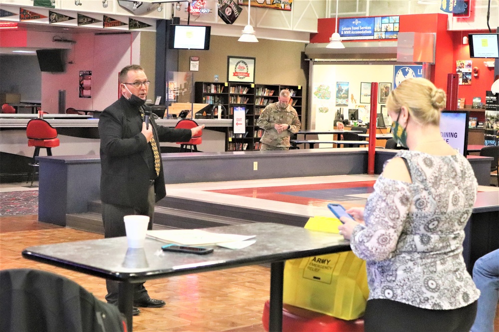 Fort McCoy kicks off 79th AER campaign support with breakfast event