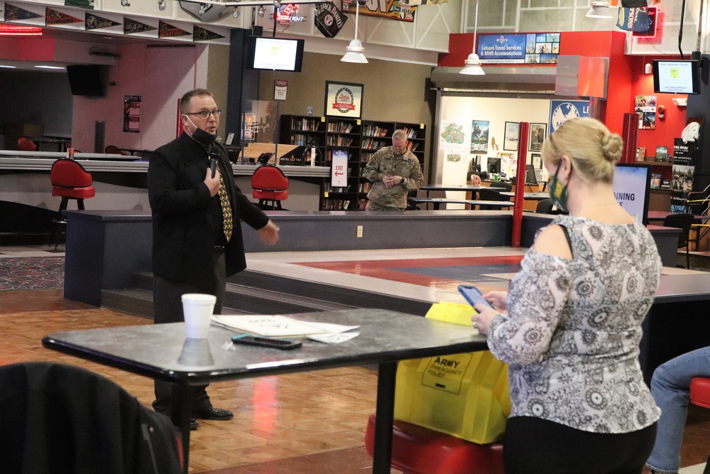 Fort McCoy kicks off 79th AER campaign support with breakfast event