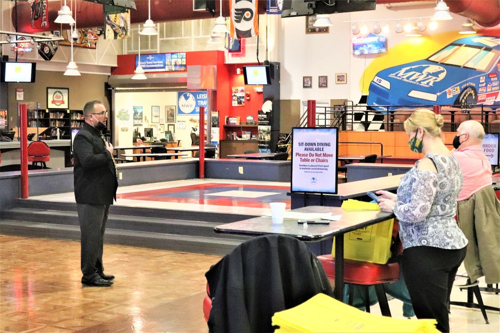 Fort McCoy kicks off 79th AER campaign support with breakfast event