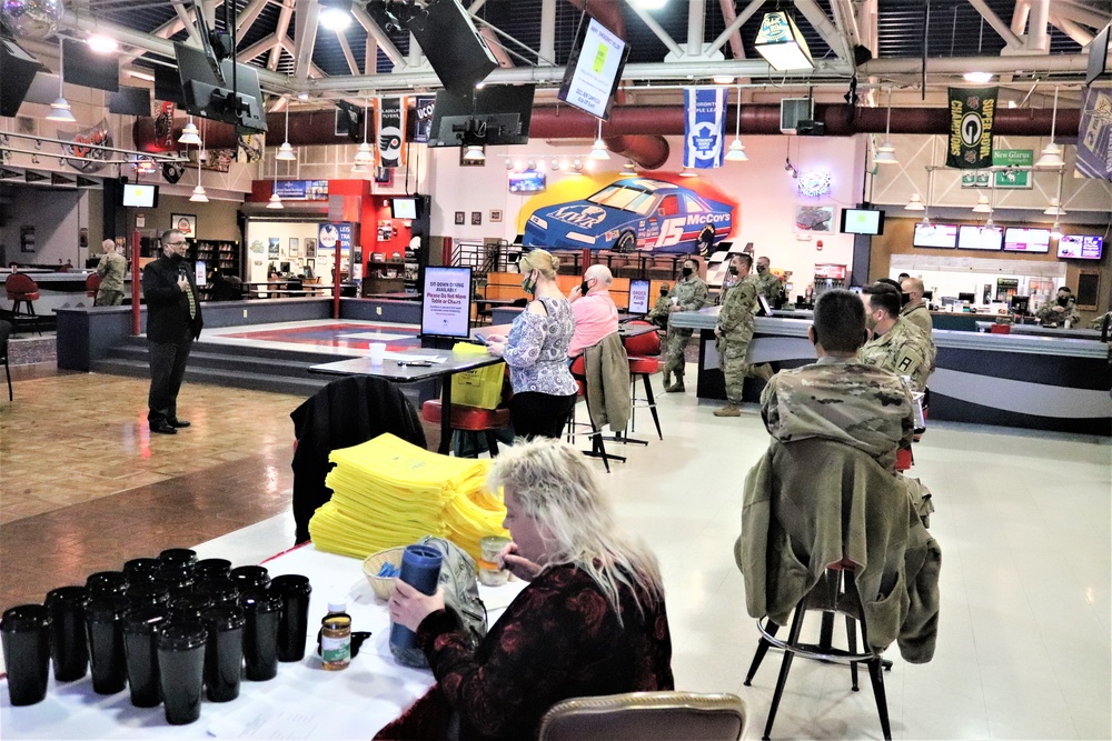 Fort McCoy kicks off 79th AER campaign support with breakfast event