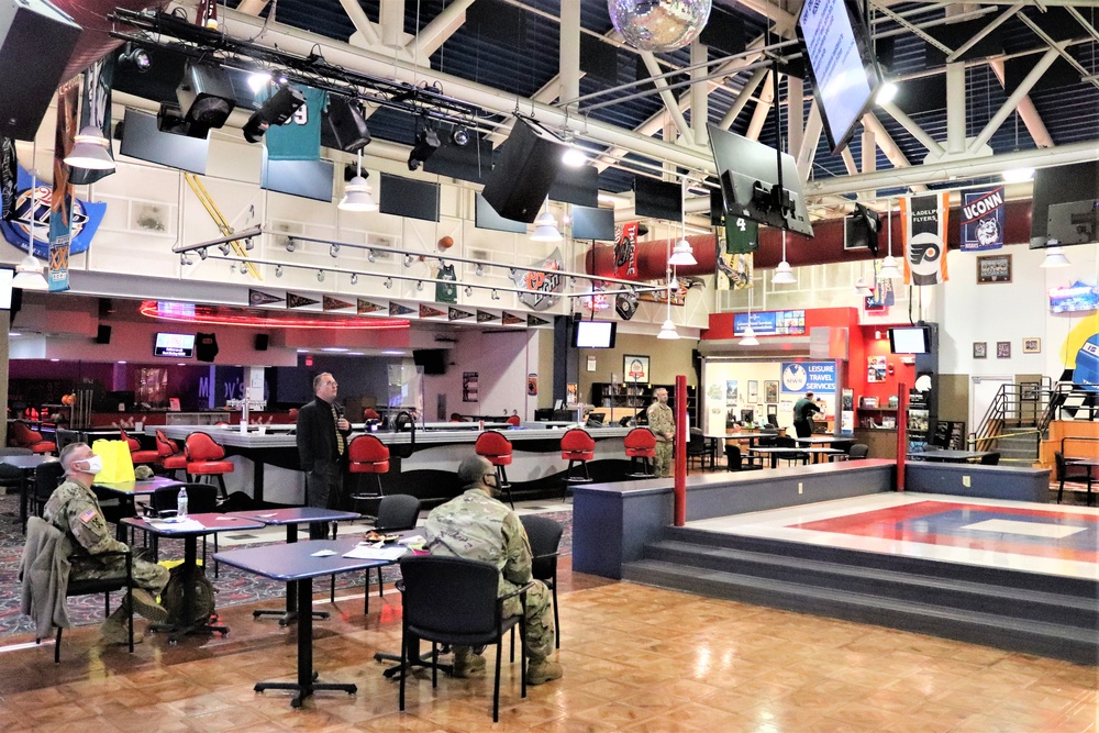 Fort McCoy kicks off 79th AER campaign support with breakfast event