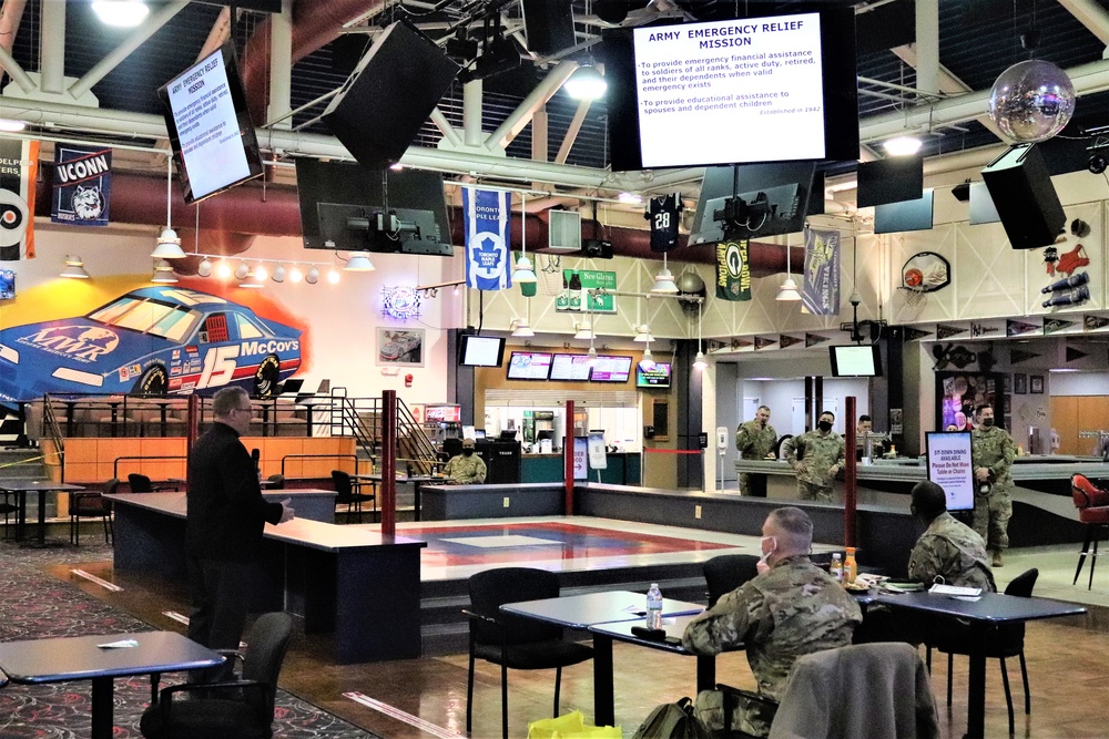 Fort McCoy kicks off 79th AER campaign support with breakfast event