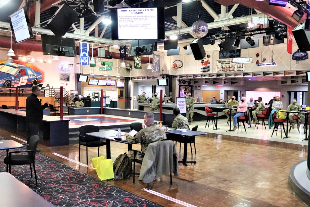 Fort McCoy kicks off 79th AER campaign support with breakfast event