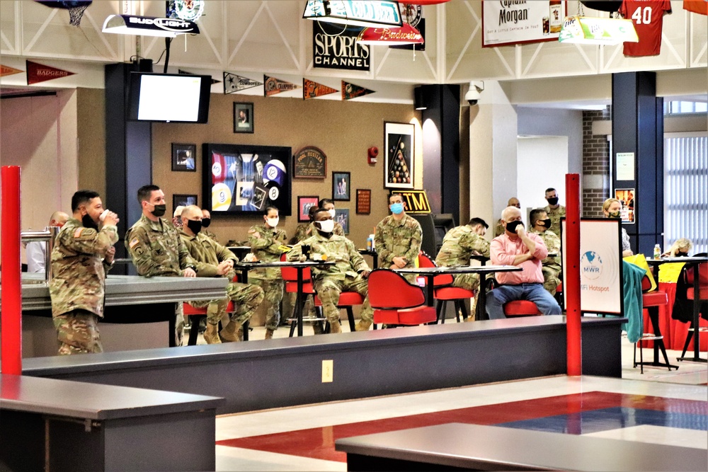 Fort McCoy kicks off 79th AER campaign support with breakfast event