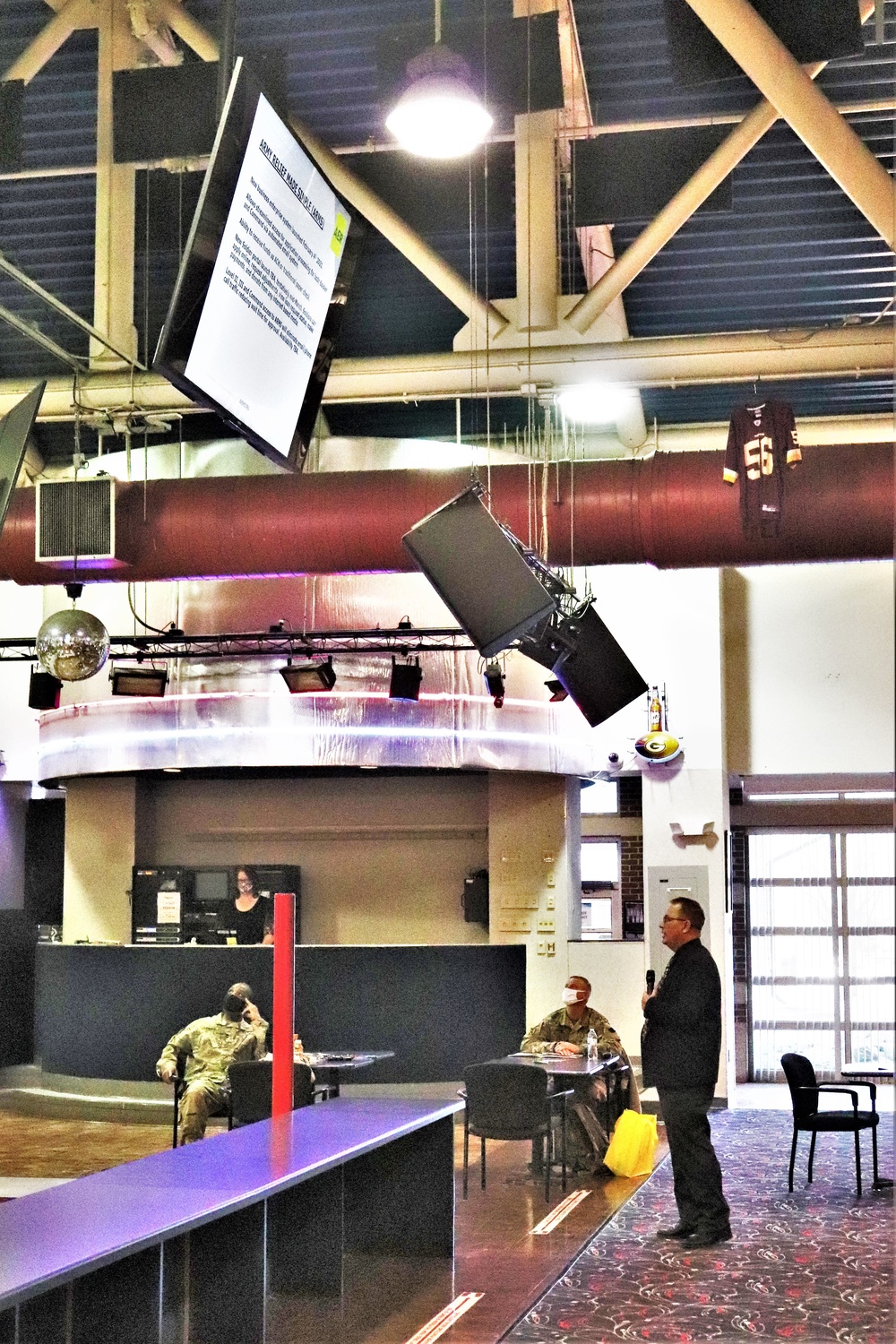 Fort McCoy kicks off 79th AER campaign support with breakfast event