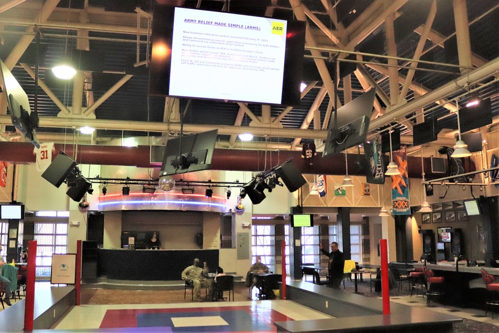 Fort McCoy kicks off 79th AER campaign support with breakfast event
