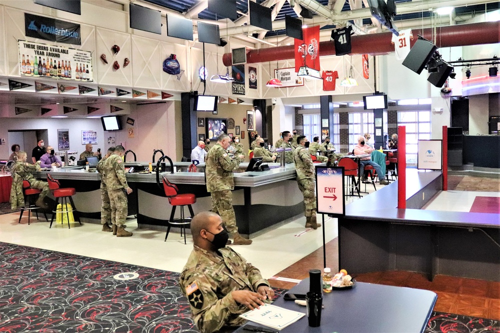 Fort McCoy kicks off 79th AER campaign support with breakfast event