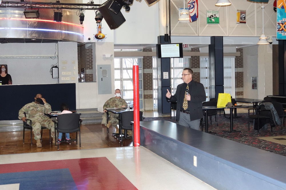 Fort McCoy kicks off 79th AER campaign support with breakfast event