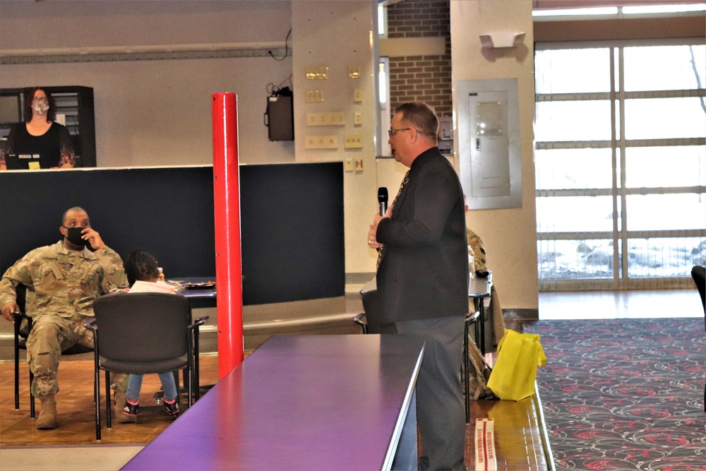 Fort McCoy kicks off 79th AER campaign support with breakfast event