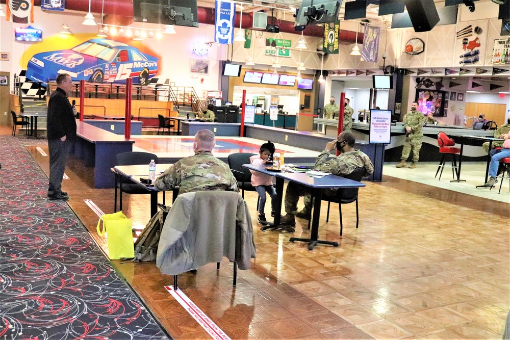 Fort McCoy kicks off 79th AER campaign support with breakfast event