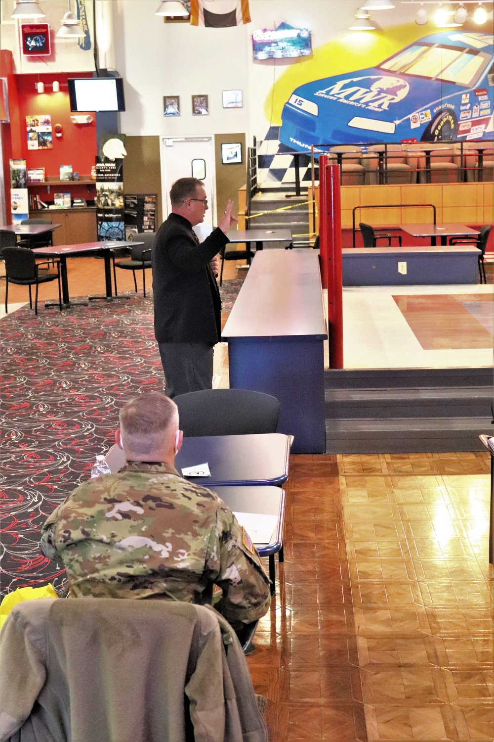 Fort McCoy kicks off 79th AER campaign support with breakfast event