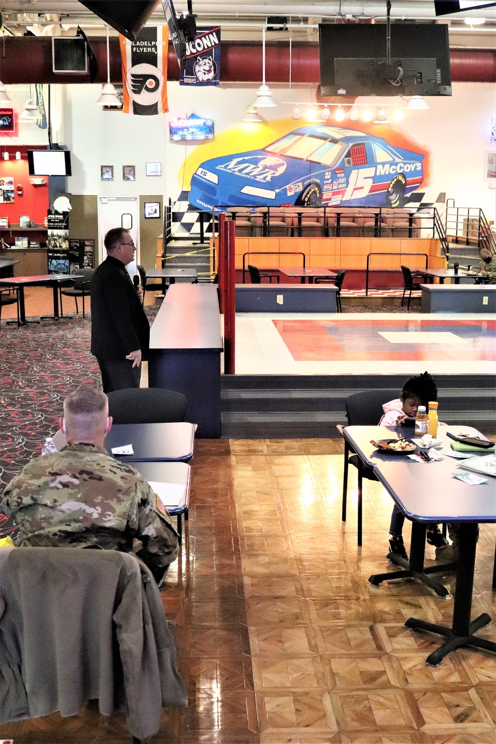 Fort McCoy kicks off 79th AER campaign support with breakfast event