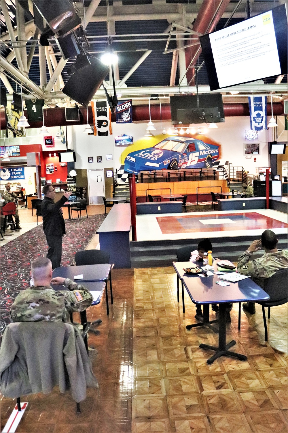 Fort McCoy kicks off 79th AER campaign support with breakfast event