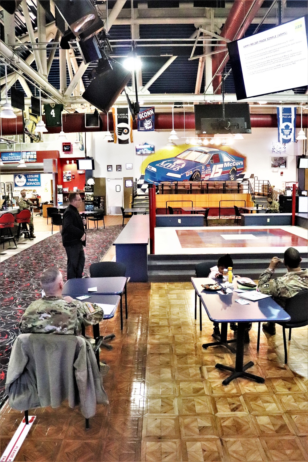 Fort McCoy kicks off 79th AER campaign support with breakfast event