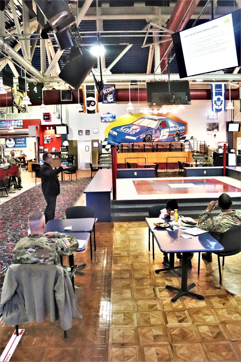 Fort McCoy kicks off 79th AER campaign support with breakfast event